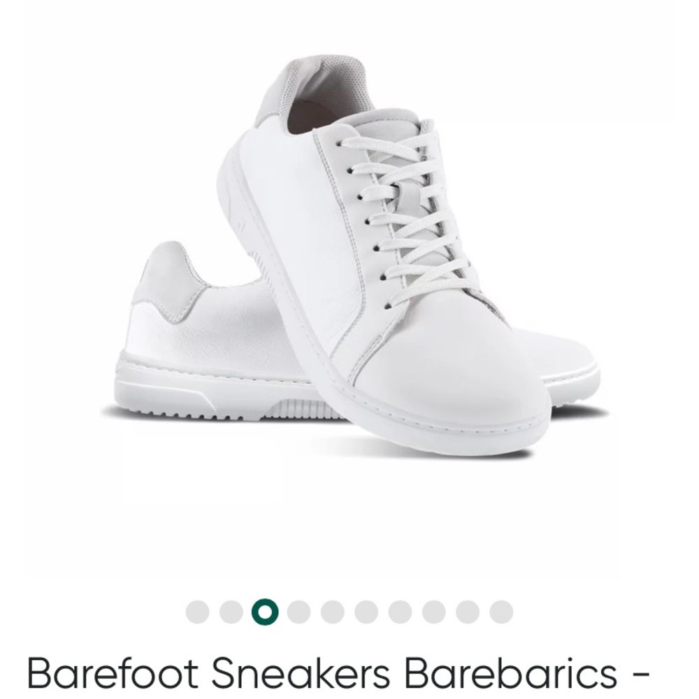 Be Lenka Barebarics Barefoot Sneaker size 41